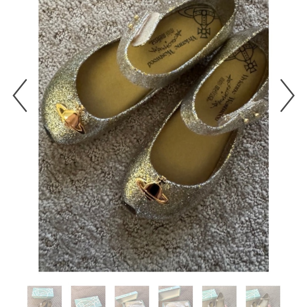 Mini Melissa x Vivienne Westwood toddler shoes